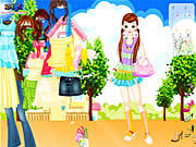 Gioco online Giochi da Vestire le Bambole - Dress Up Doll 2